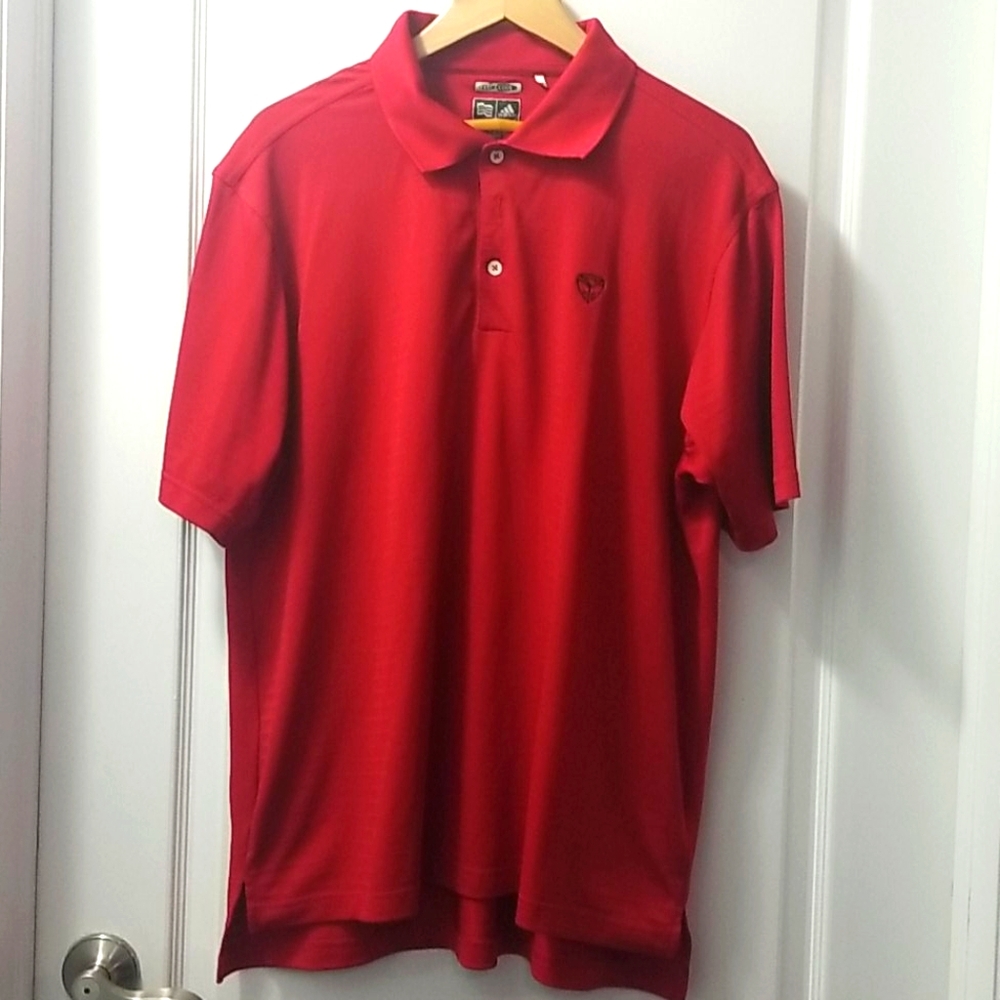 Adidas clima cool golf tee